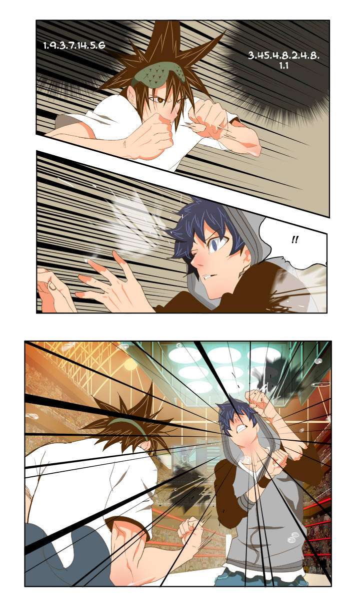 The God of High School Chapter 84 - halaman 29