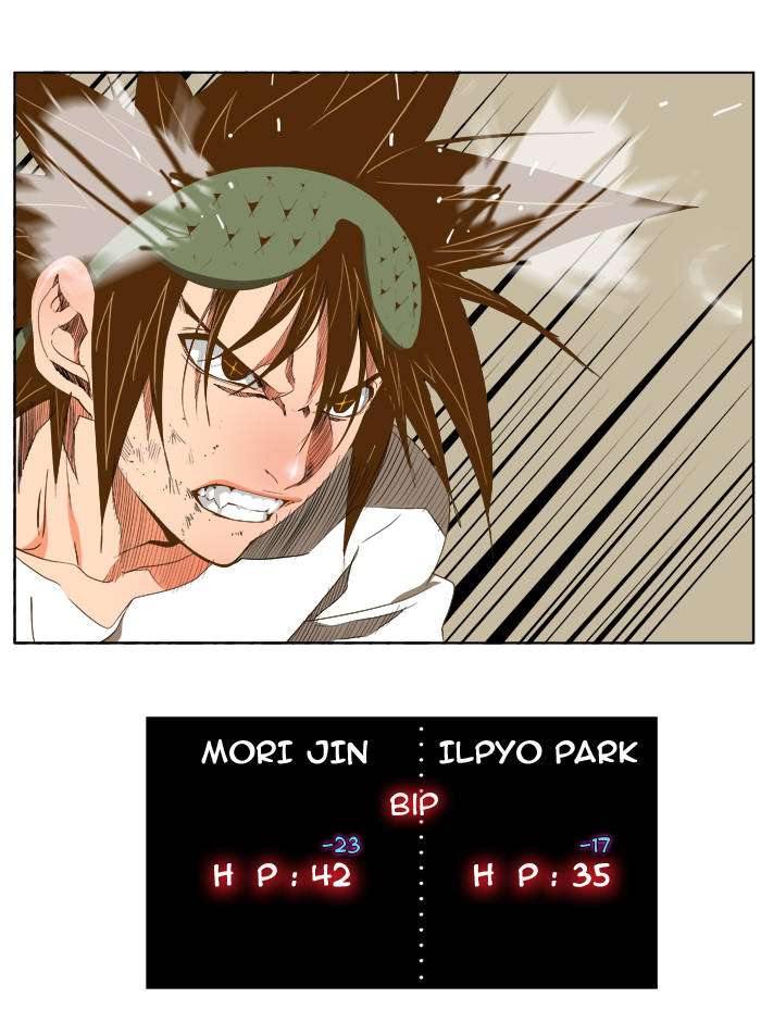 The God of High School Chapter 84 - halaman 31