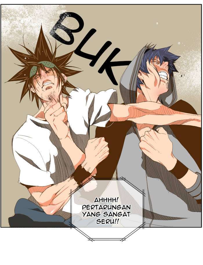 The God of High School Chapter 84 - halaman 33