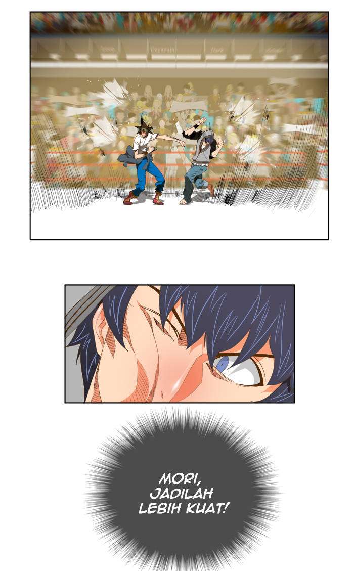 The God of High School Chapter 84 - halaman 34