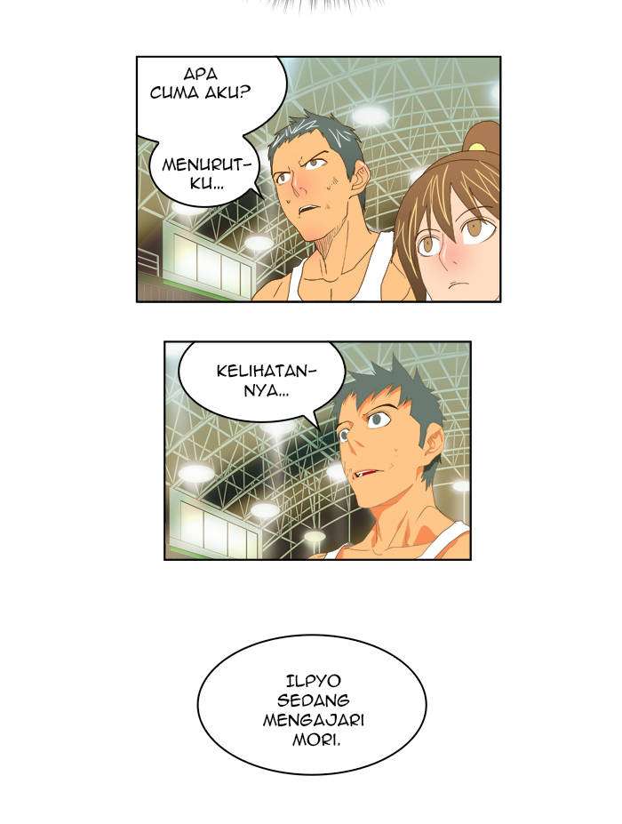 The God of High School Chapter 84 - halaman 35