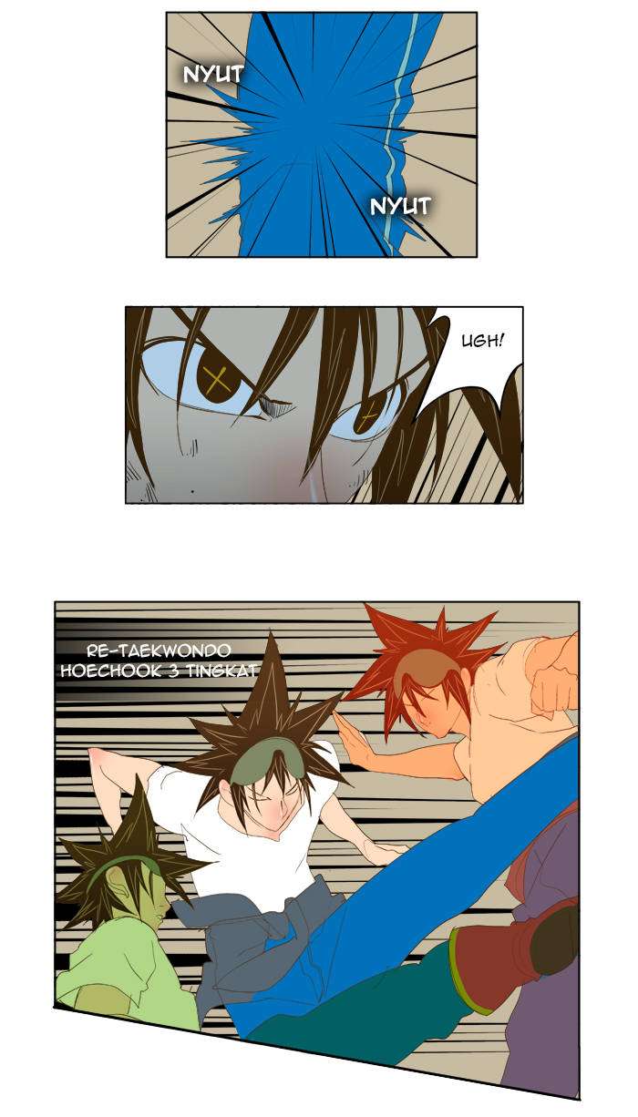 The God of High School Chapter 84 - halaman 36