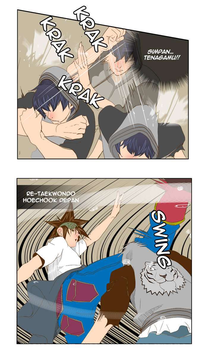 The God of High School Chapter 84 - halaman 37