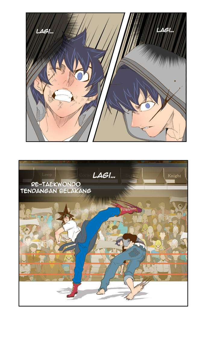 The God of High School Chapter 84 - halaman 38