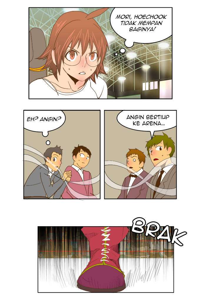 The God of High School Chapter 84 - halaman 39