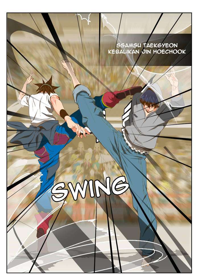 The God of High School Chapter 84 - halaman 42