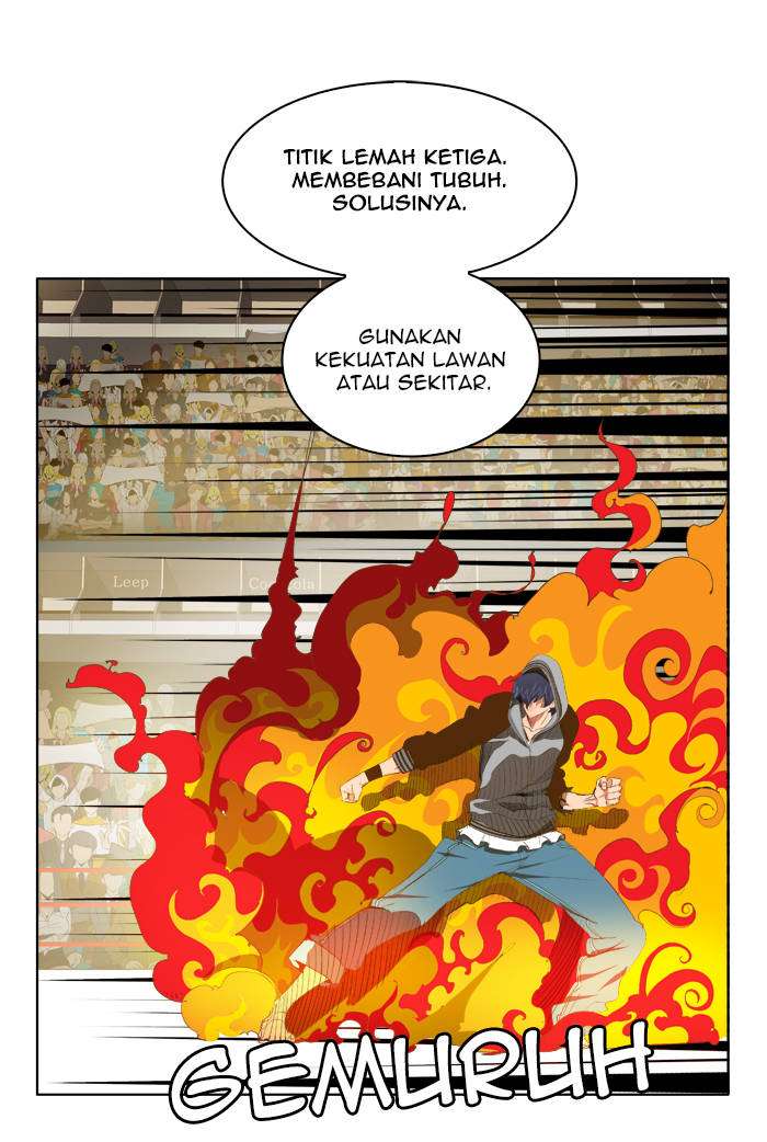 The God of High School Chapter 84 - halaman 45