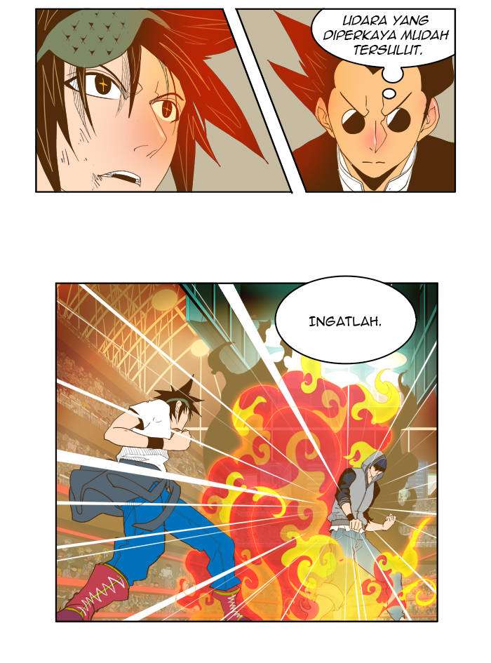 The God of High School Chapter 84 - halaman 46