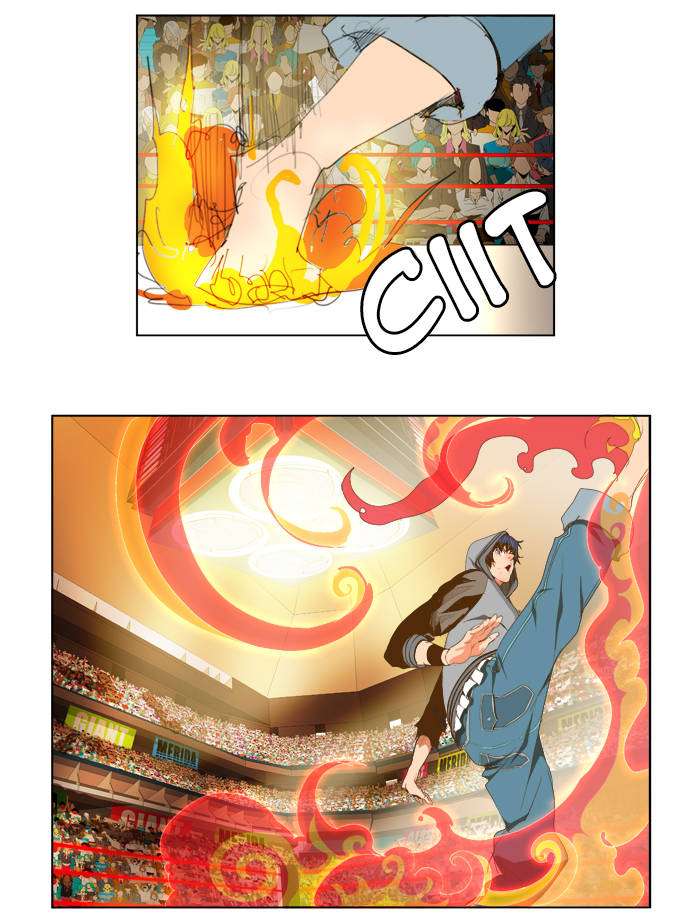 The God of High School Chapter 84 - halaman 48