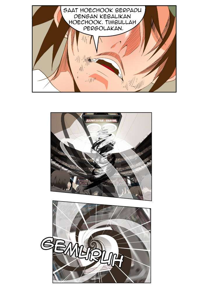 The God of High School Chapter 84 - halaman 54