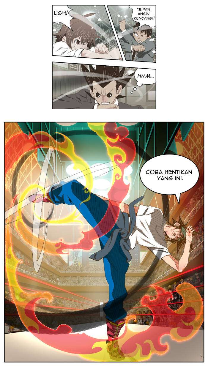 The God of High School Chapter 84 - halaman 55
