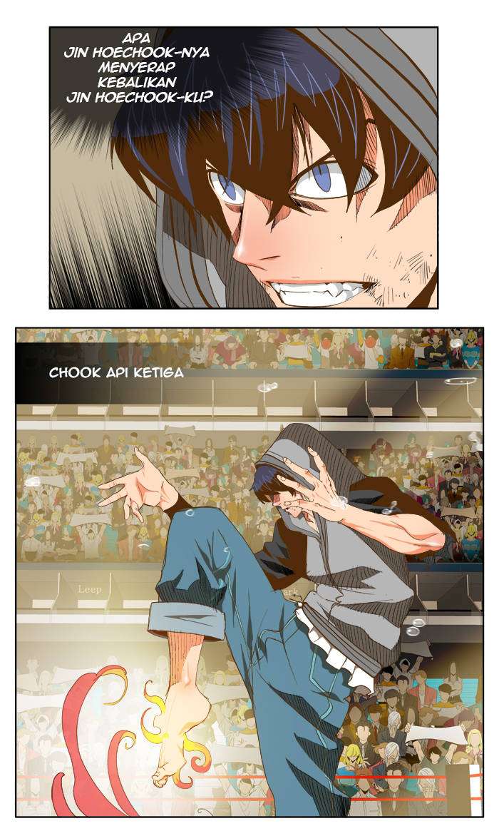 The God of High School Chapter 84 - halaman 56