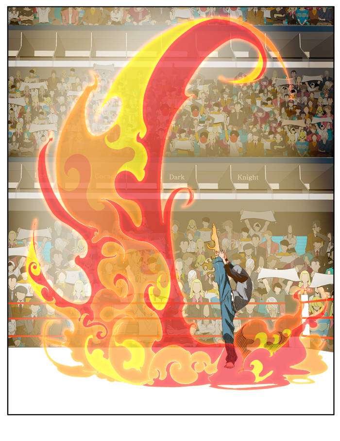 The God of High School Chapter 84 - halaman 57