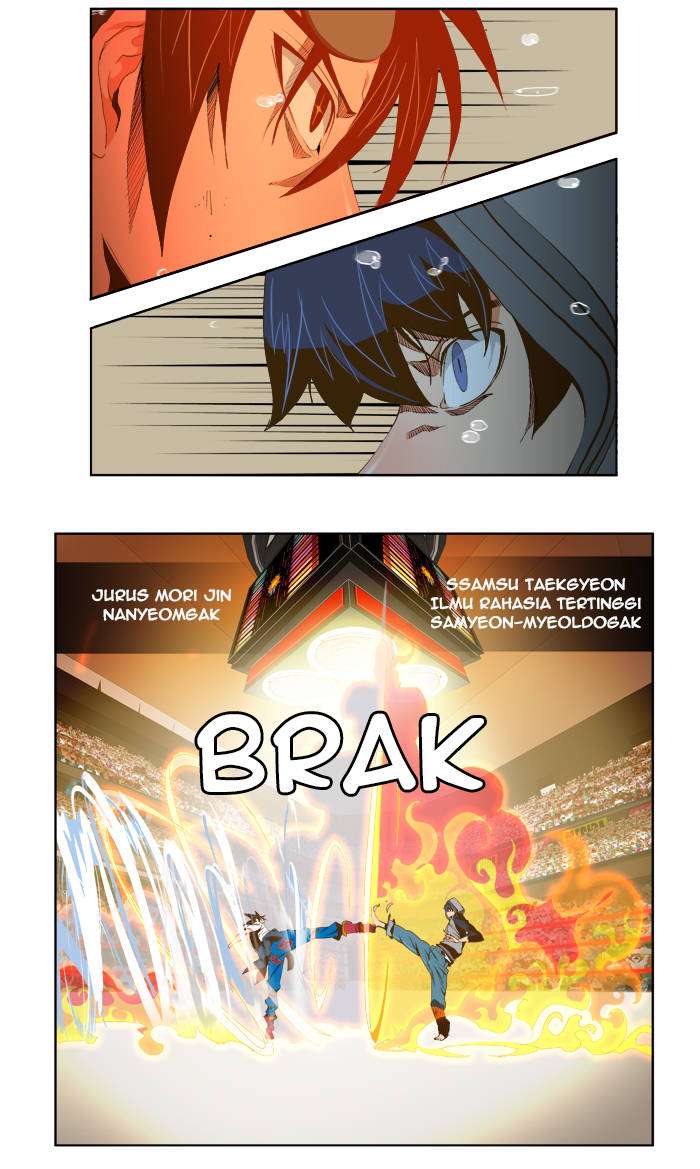 The God of High School Chapter 84 - halaman 58
