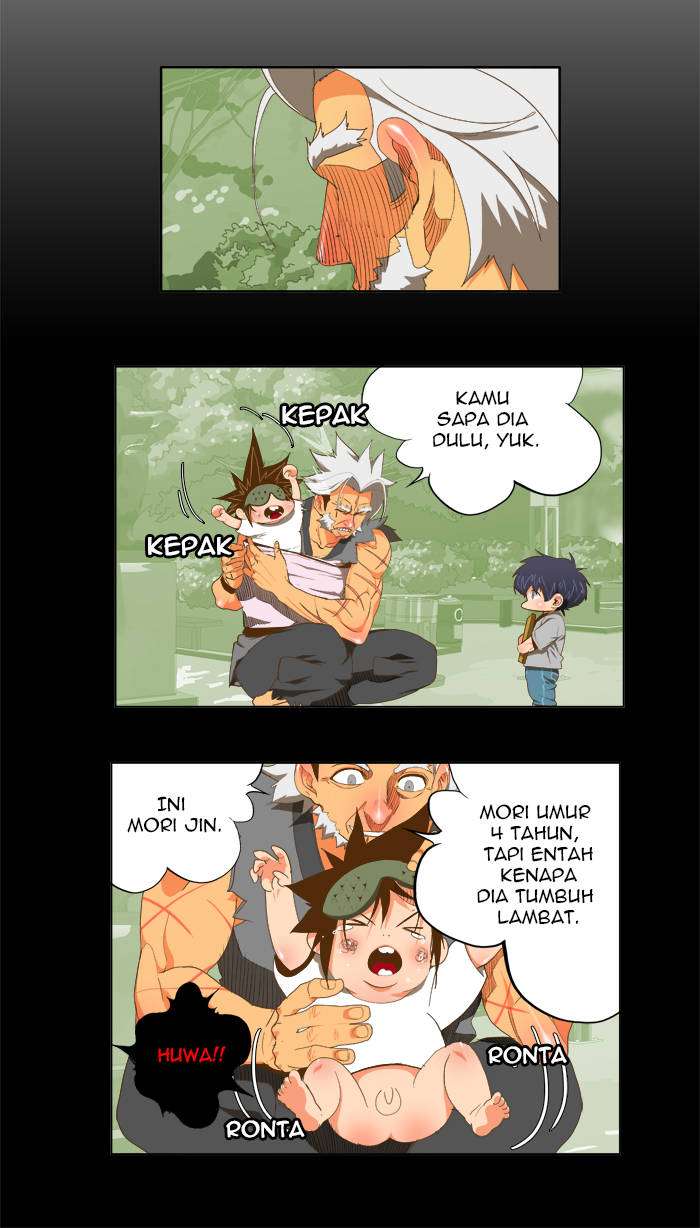 The God of High School Chapter 84 - halaman 60