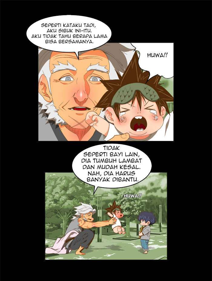The God of High School Chapter 84 - halaman 61
