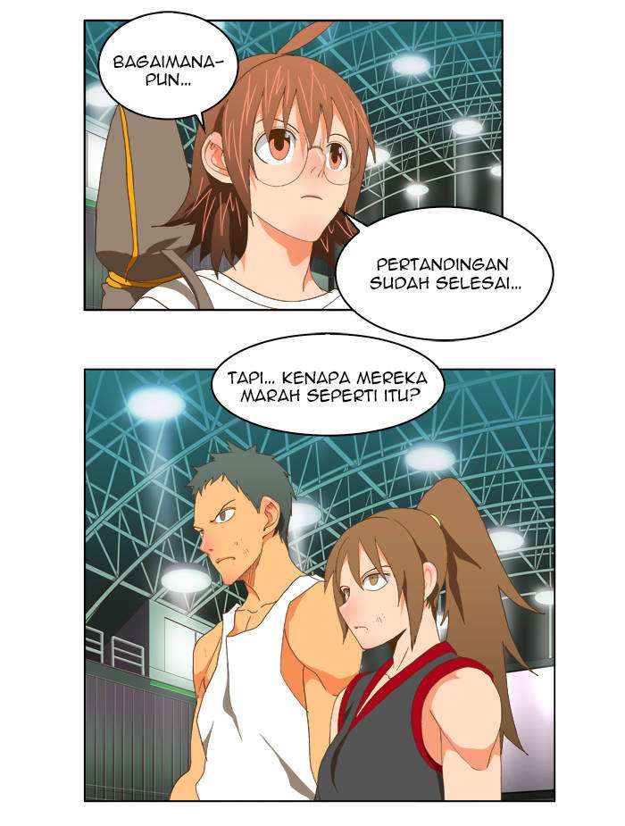 The God of High School Chapter 84 - halaman 70