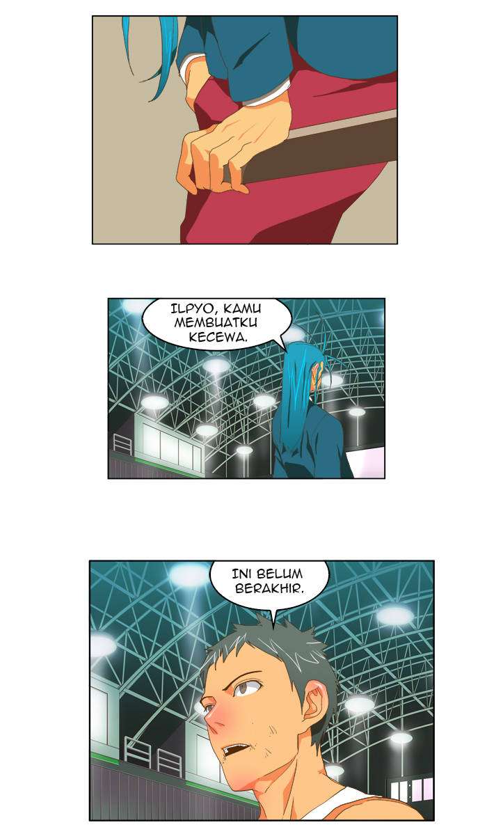 The God of High School Chapter 84 - halaman 71