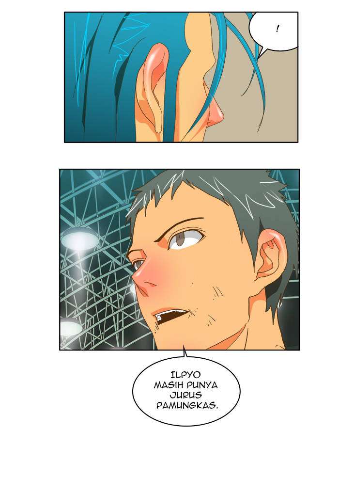 The God of High School Chapter 84 - halaman 72