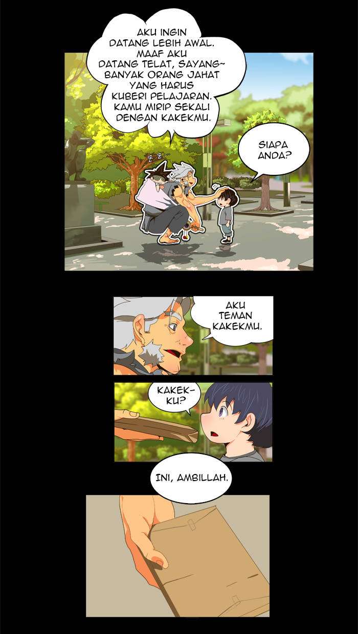 The God of High School Chapter 84 - halaman 8