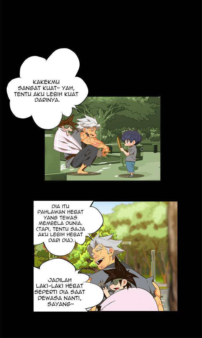 The God of High School Chapter 84 - halaman 9