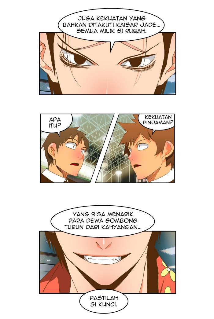 The God of High School Chapter 85 - halaman 15
