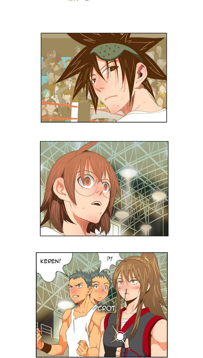 The God of High School Chapter 85 - halaman 18
