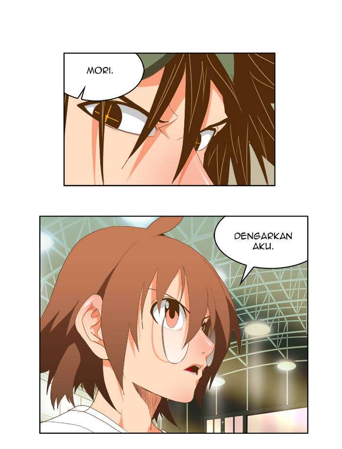 The God of High School Chapter 85 - halaman 20