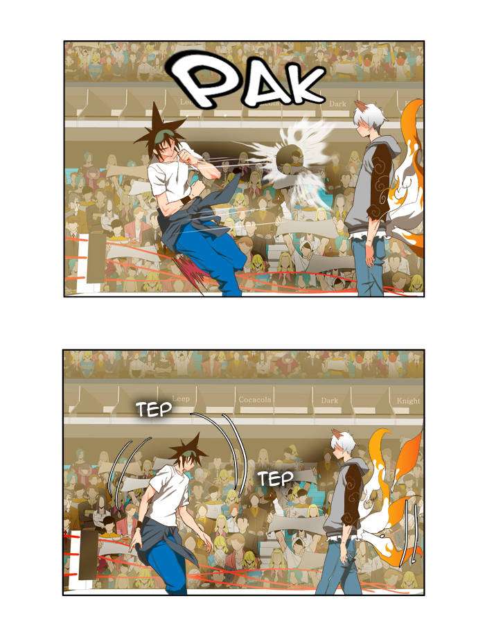 The God of High School Chapter 85 - halaman 24