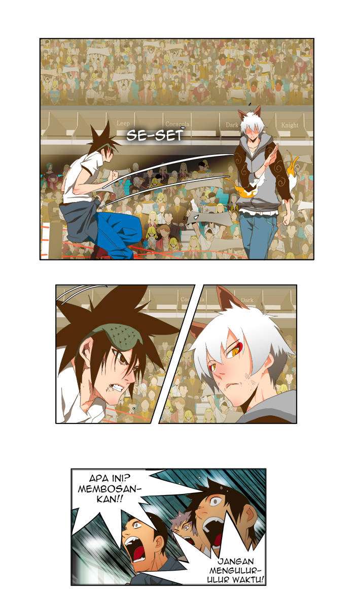 The God of High School Chapter 85 - halaman 26
