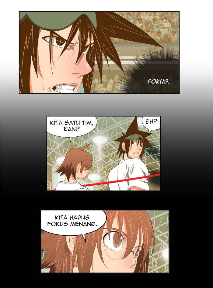 The God of High School Chapter 85 - halaman 27