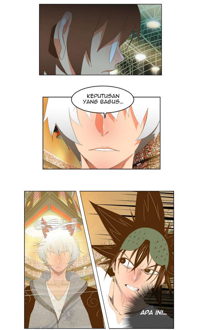 The God of High School Chapter 85 - halaman 30