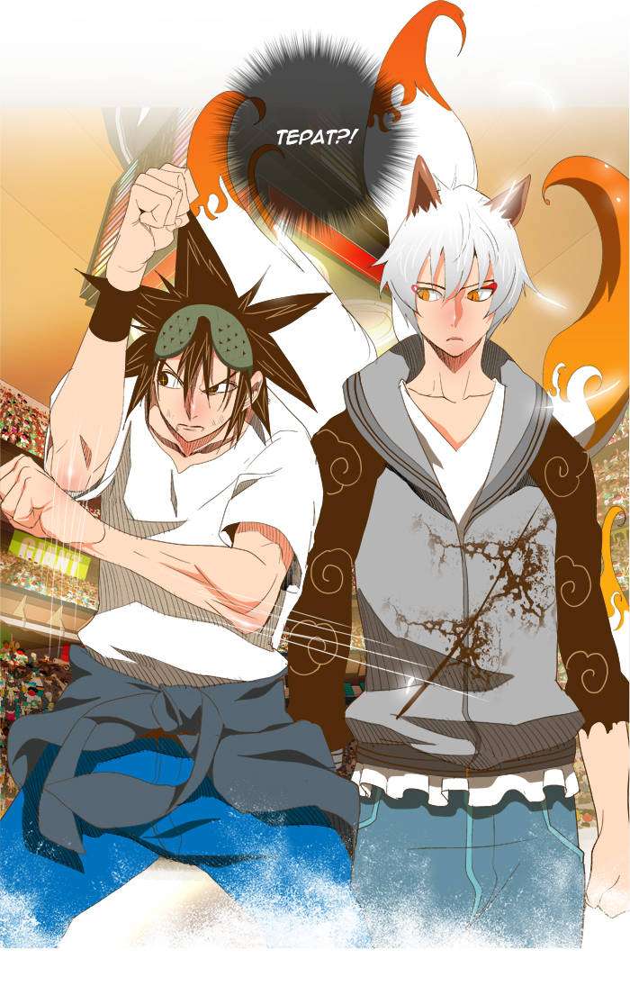 The God of High School Chapter 85 - halaman 31
