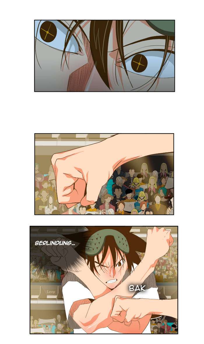 The God of High School Chapter 85 - halaman 32