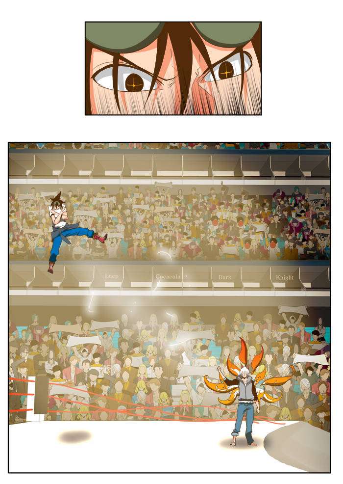 The God of High School Chapter 85 - halaman 33