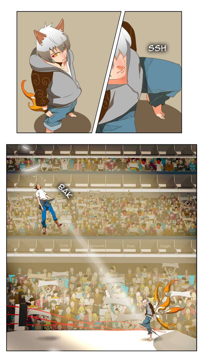 The God of High School Chapter 85 - halaman 34