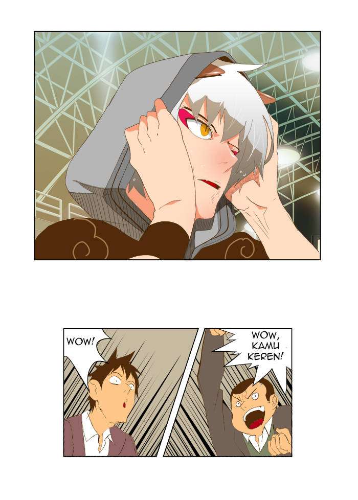 The God of High School Chapter 85 - halaman 36