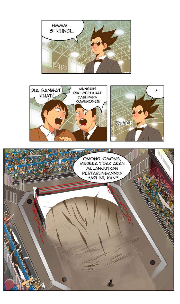 The God of High School Chapter 86 - halaman 1