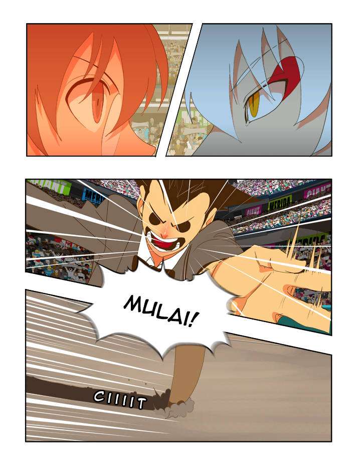 The God of High School Chapter 86 - halaman 10