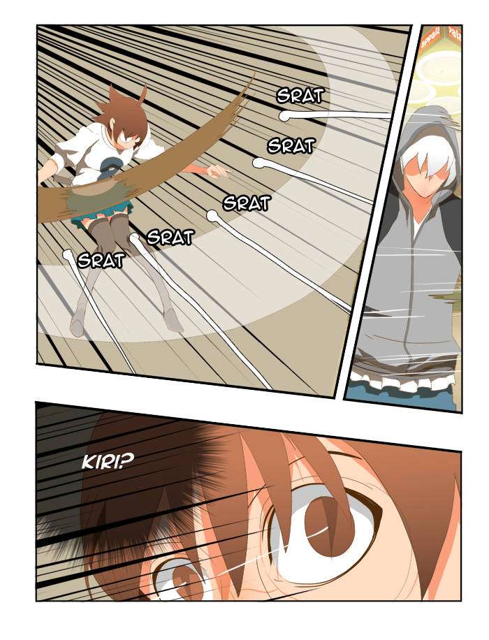 The God of High School Chapter 86 - halaman 12