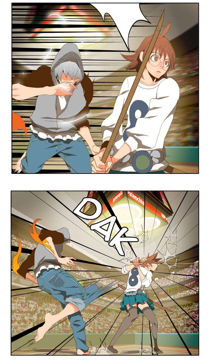 The God of High School Chapter 86 - halaman 13