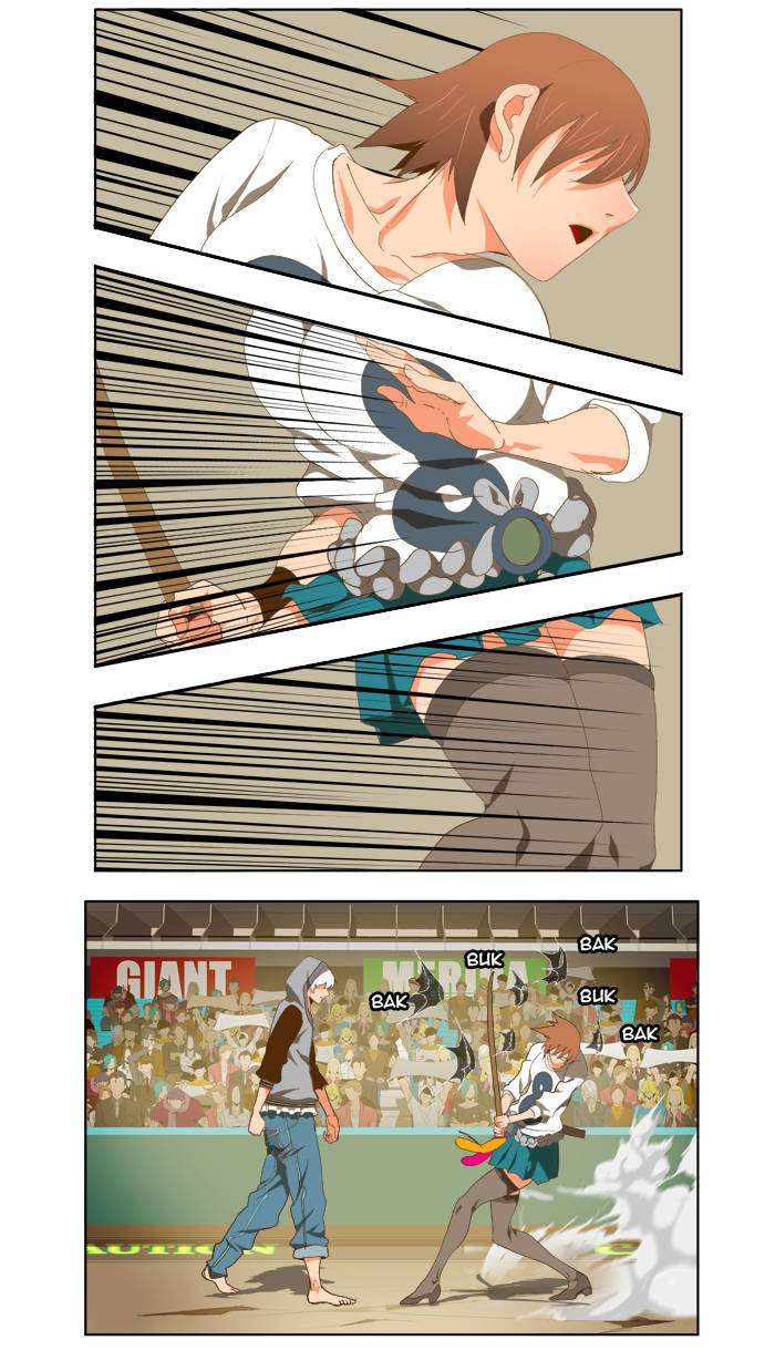 The God of High School Chapter 86 - halaman 16