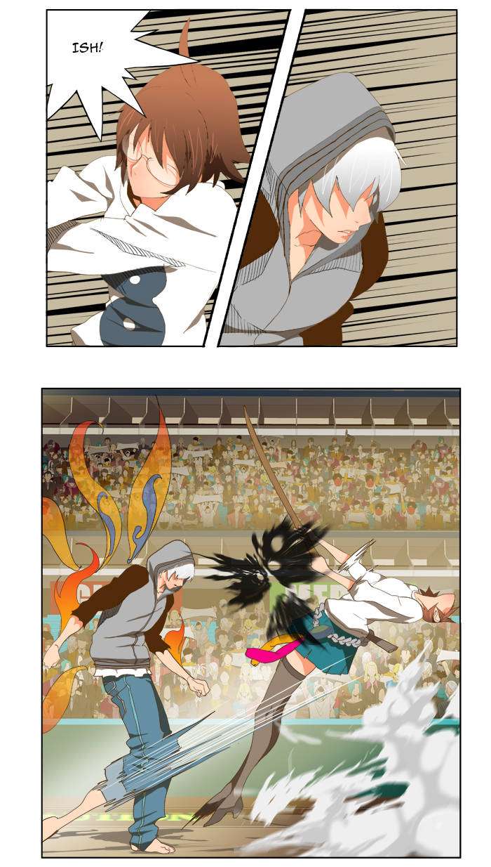 The God of High School Chapter 86 - halaman 17