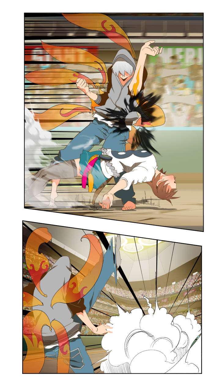 The God of High School Chapter 86 - halaman 18