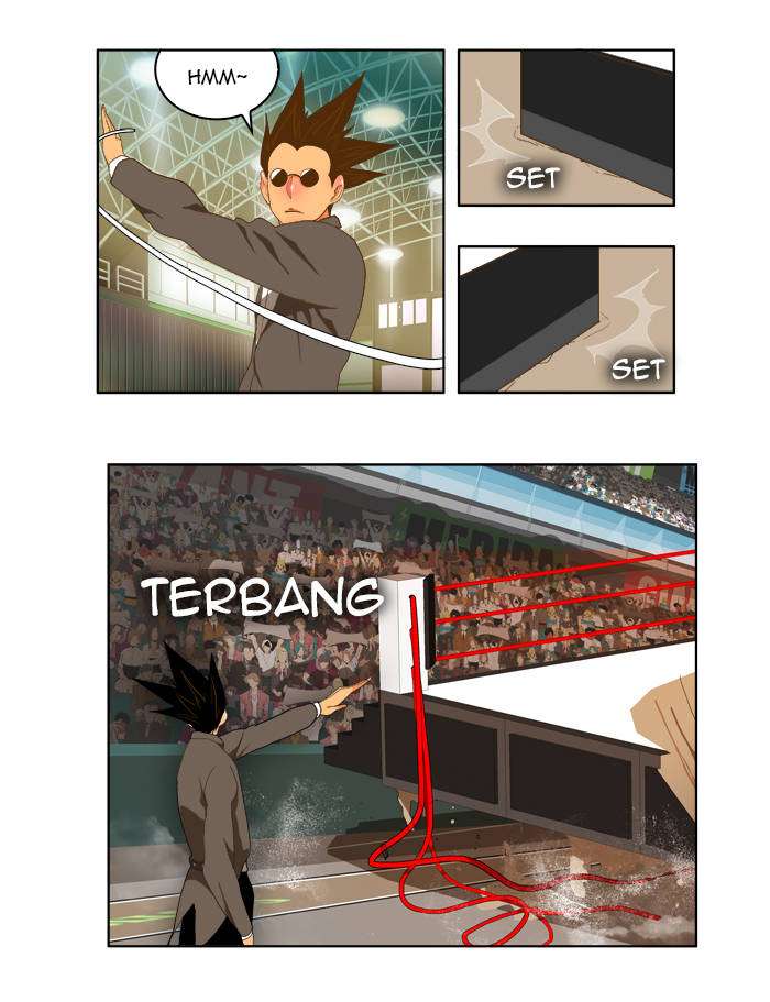 The God of High School Chapter 86 - halaman 2