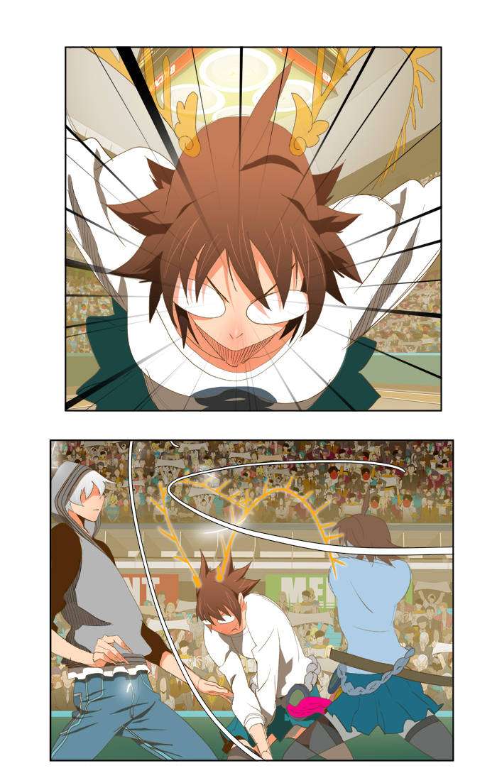 The God of High School Chapter 86 - halaman 20