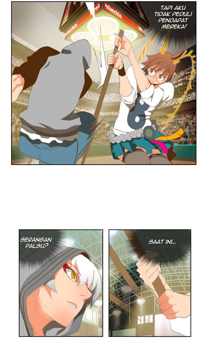 The God of High School Chapter 86 - halaman 23