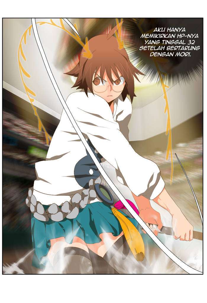 The God of High School Chapter 86 - halaman 24