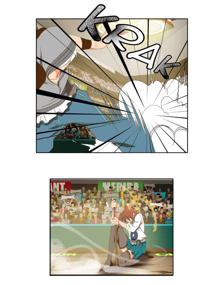 The God of High School Chapter 86 - halaman 26