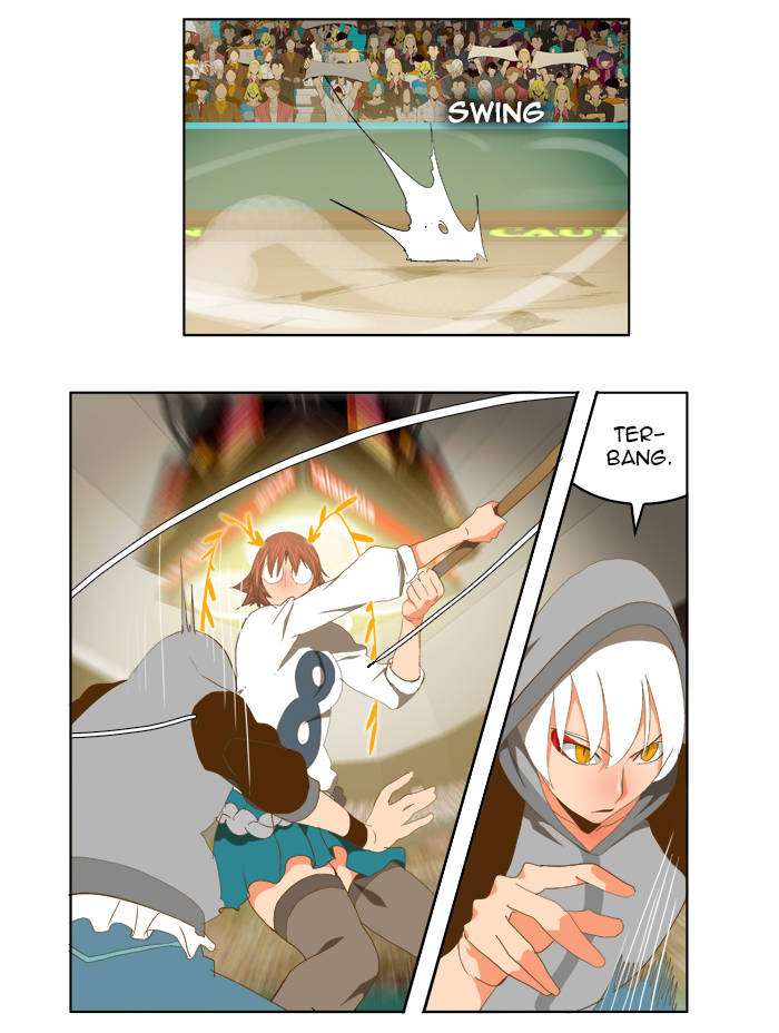 The God of High School Chapter 86 - halaman 27